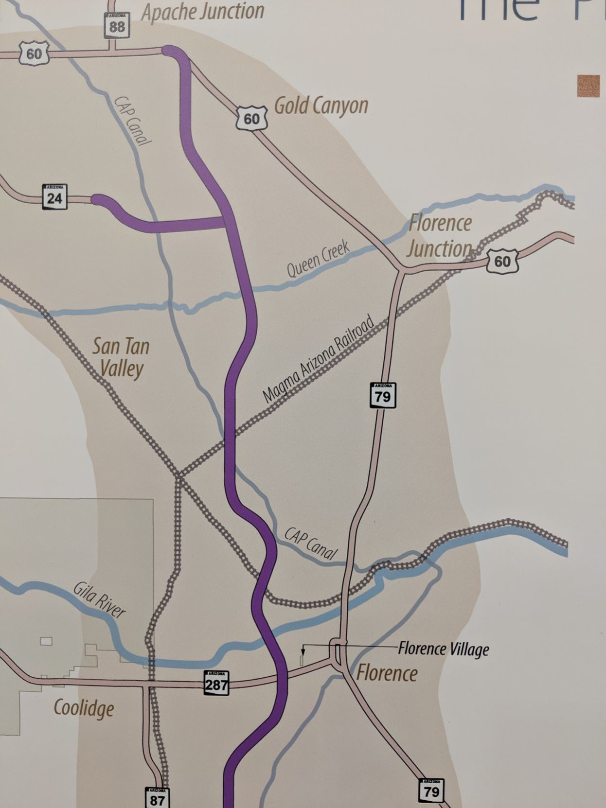 Preferred corridor